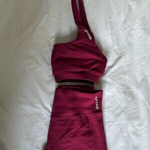 Dfyne Impact Shorts and Sports Bra